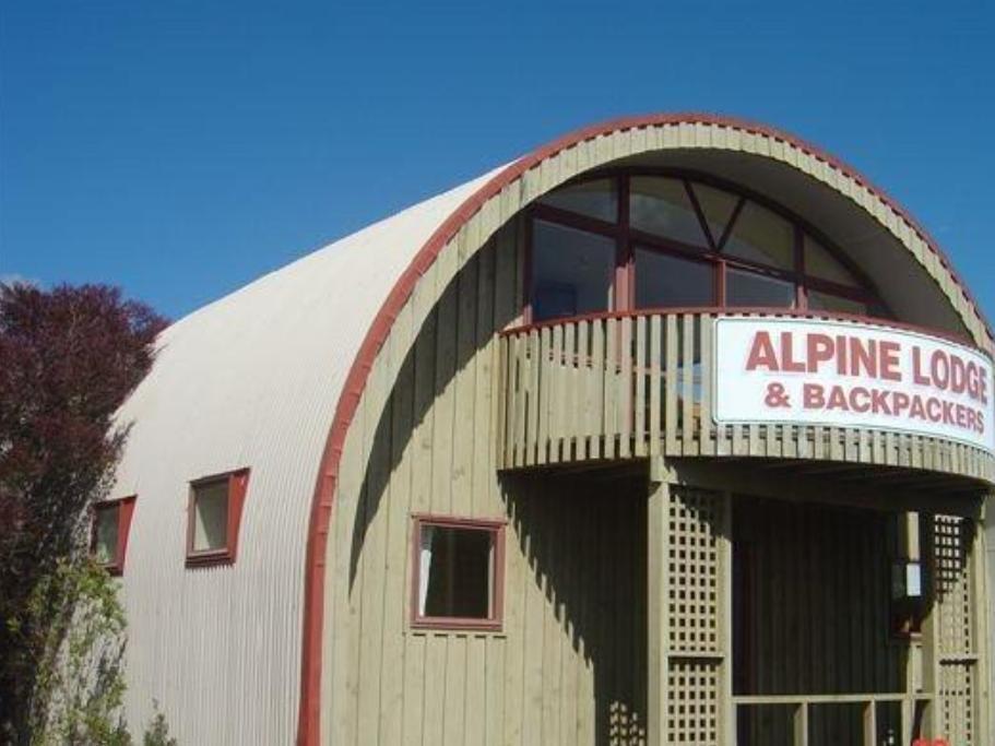 Alpine Motel Охакуне Экстерьер фото