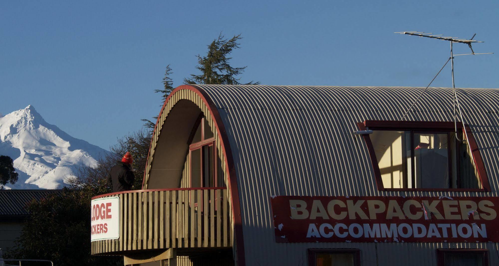Alpine Motel Охакуне Экстерьер фото